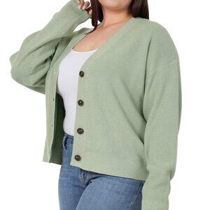 Button Down Cardigan
